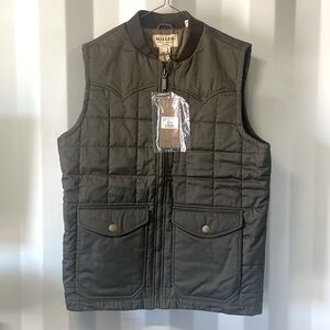 Cinch - Miller Ranch Vest - Waxed cotton